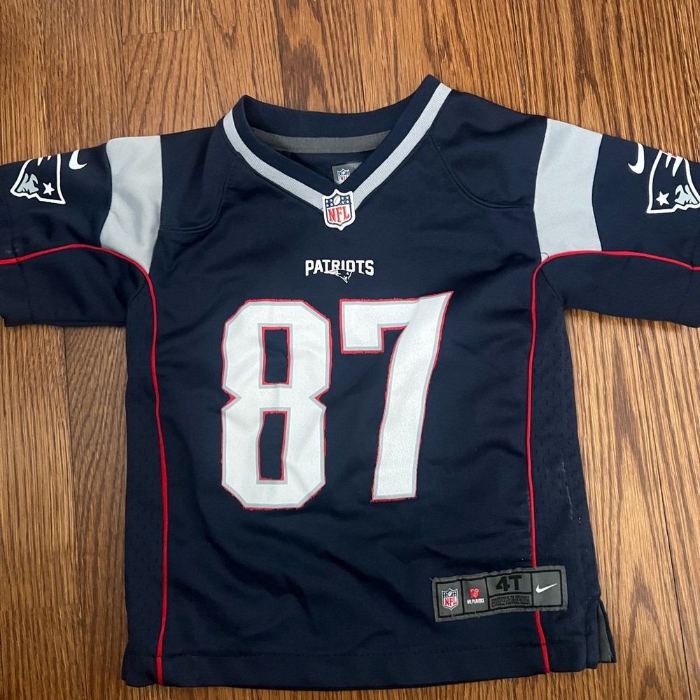Nike Kids Gronk Patriots Jersey